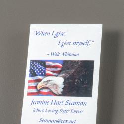 Memorial Card