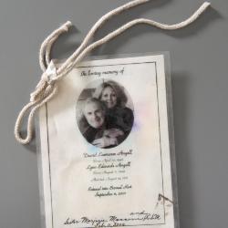 Memorial Card
