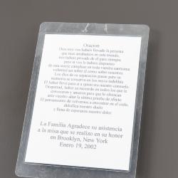 Mass Card 