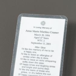 Memorial Card