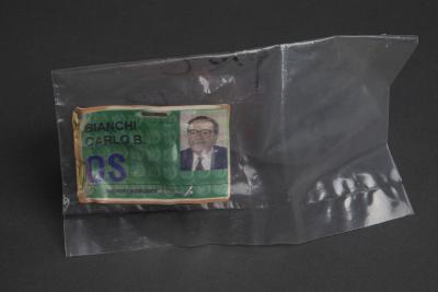 Identification Card, Recovered