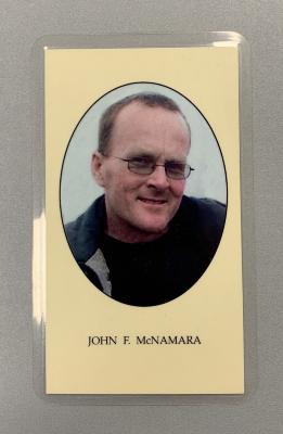 Memorial Card