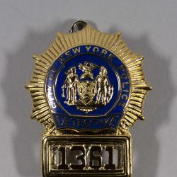 Detective Badge