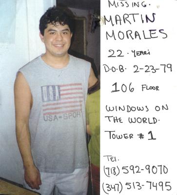 Missing Poster