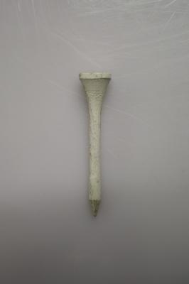 Golf Tee, Recovered