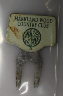 Divot Tool, Recovered  