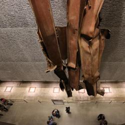 North Tower Box Column Remnants 