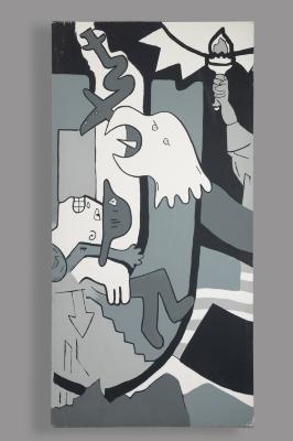 Mural Panel