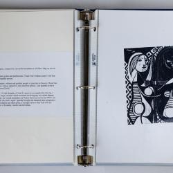 Memorial Binder 