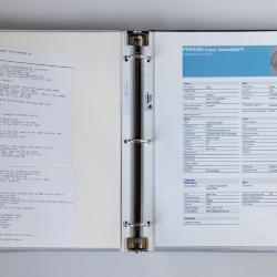 Memorial Binder 
