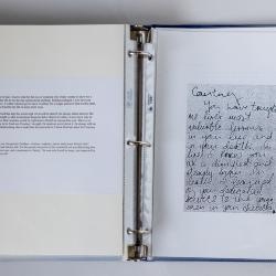 Memorial Binder 