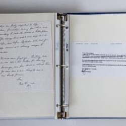 Memorial Binder 