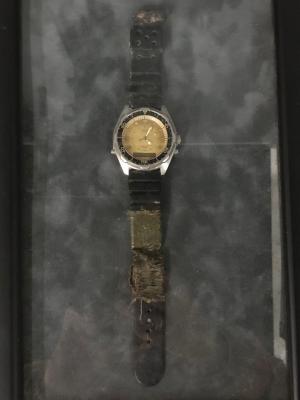 Wristwatch, Recovered