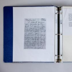 Memorial Binder 