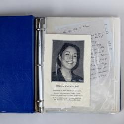 Memorial Binder 