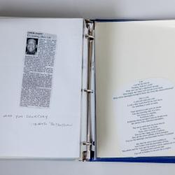 Memorial Binder 