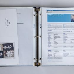Memorial Binder 