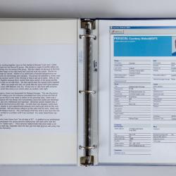 Memorial Binder 