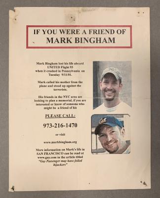 Memorial Poster