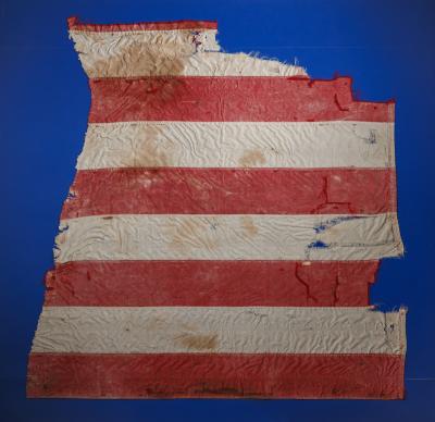 Flag Fragment, Recovered