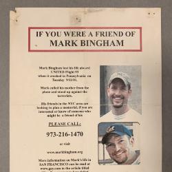 Memorial Poster