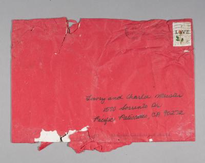 Envelope, Recovered
