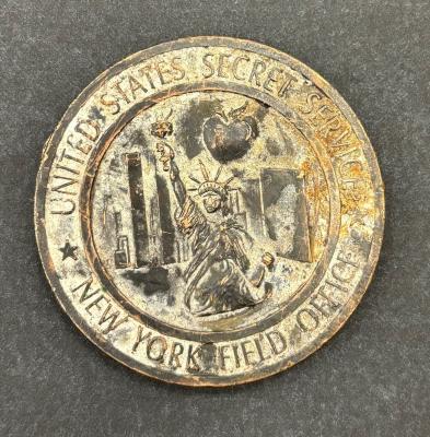 Challenge Coin, Recovered