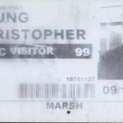 Identification Card, Recovered