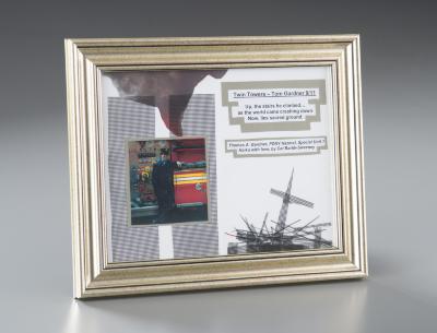 Assemblage, Framed