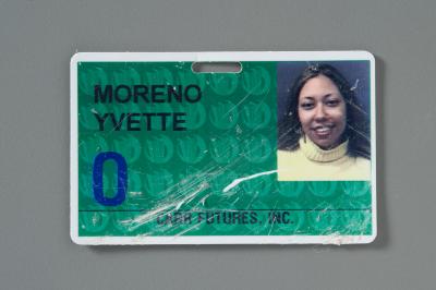 Identification Card, Recovered