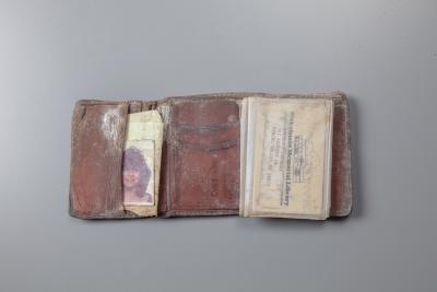 Wallet, Recovered