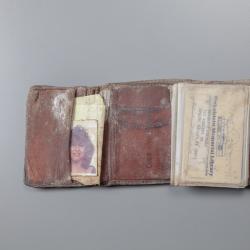 Wallet, Recovered