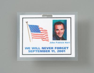 Commemorative Tag