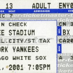 Admission Ticket
