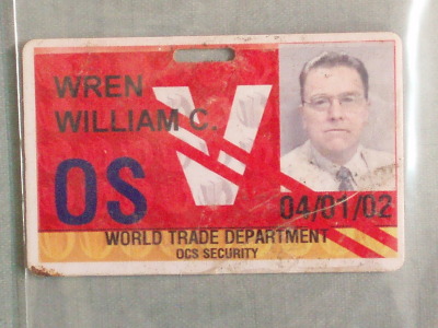 Identification Card, Recovered