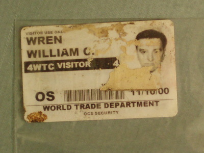 Identification Card, Recovered