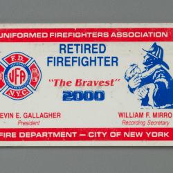 Membership Card, Recovered