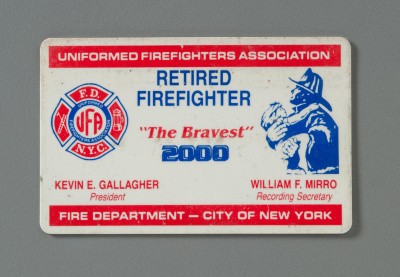 Membership Card, Recovered