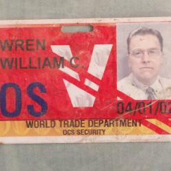 Identification Card, Recovered