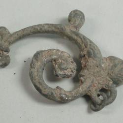 Metal Fragment, Recovered 