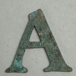 Metal Fragment, Recovered 