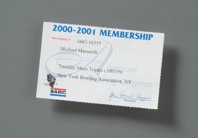 Membership Card
