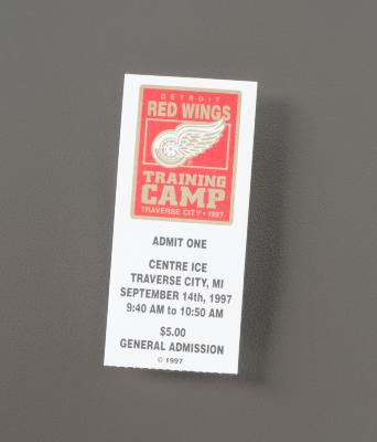 Admission Ticket