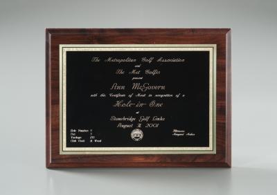 Plaque